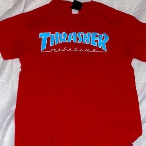 Thrasher Red T-Shirt